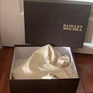 Baffled Mischka Heels